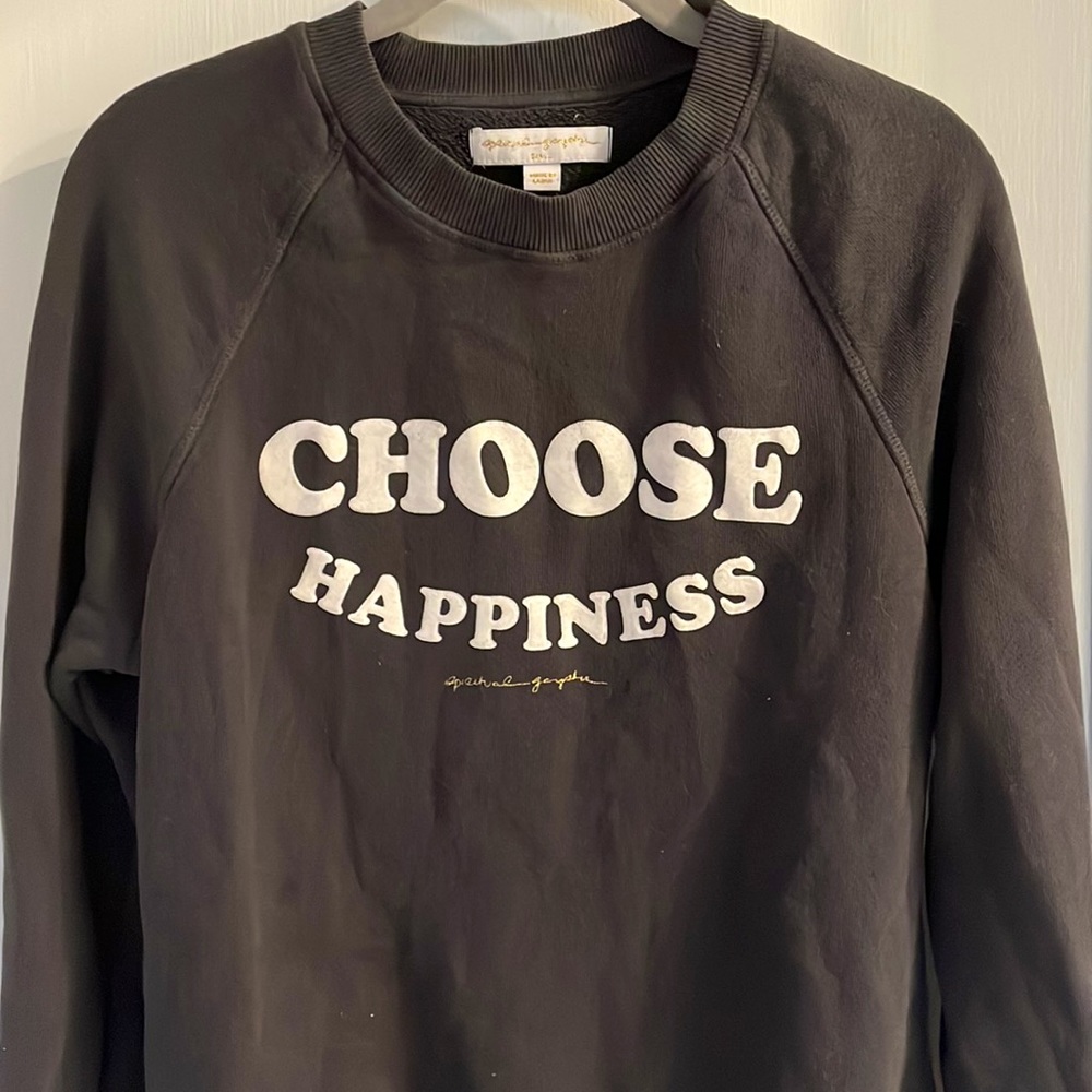 Spiritual Gangster 'Choose Happiness' Sweater